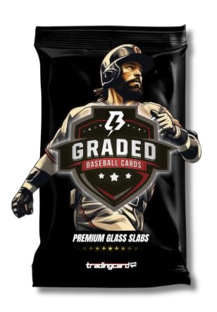 Amazon.com: TradingCard360 Baseball Mystery Box Pack - Collect The